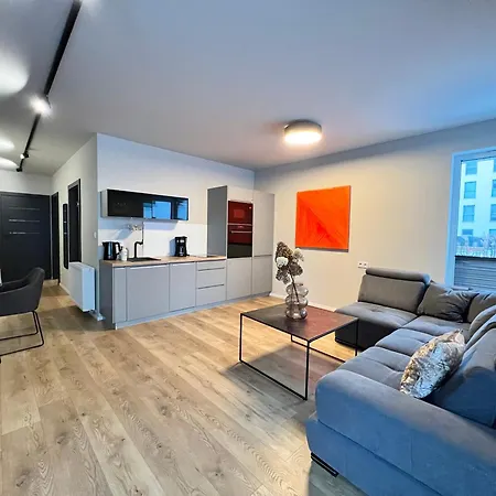 Apartment 64m2 Oldtown Yacht Marina Gdansk